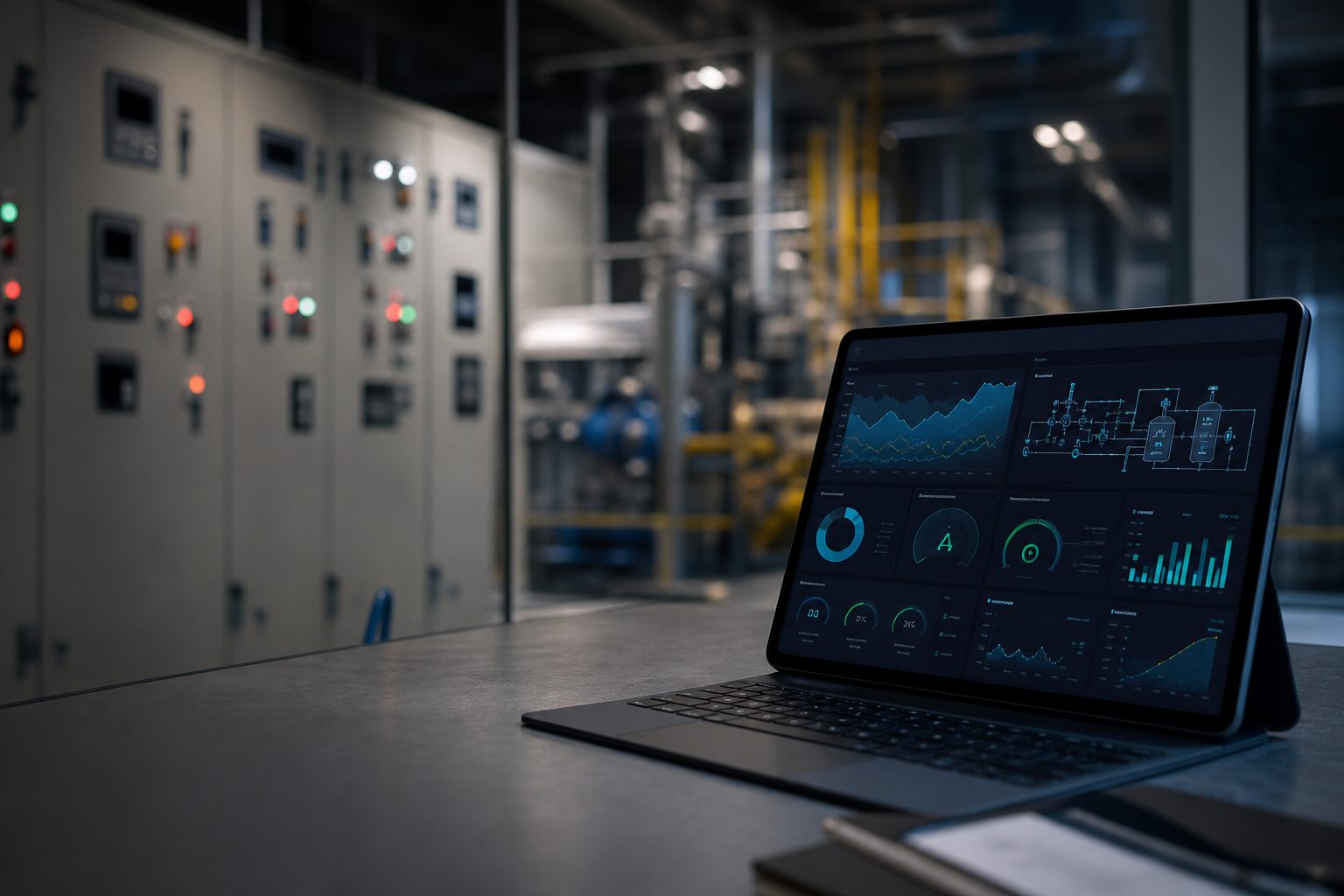 Isolated infrastructure for more demanding operations